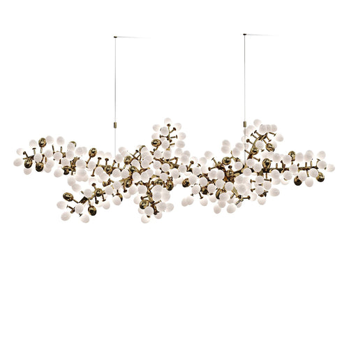 Valiant Chandelier, Horizontal - Nuvé
