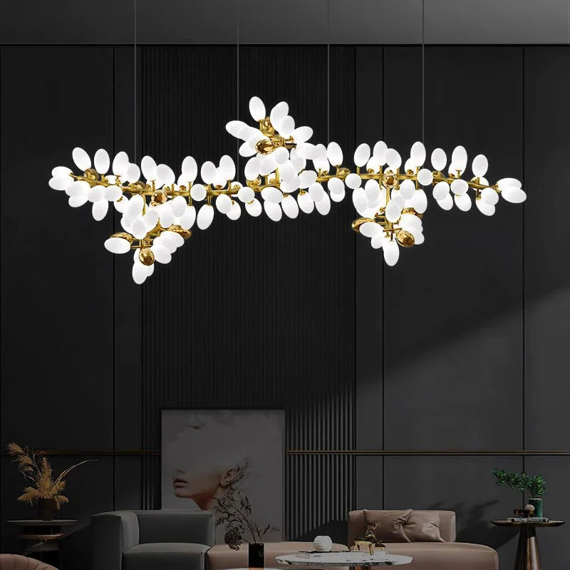 Valiant Chandelier, Horizontal - Nuvé