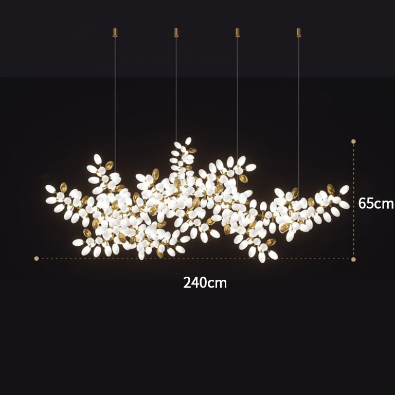 Valiant Chandelier, Horizontal - Nuvé