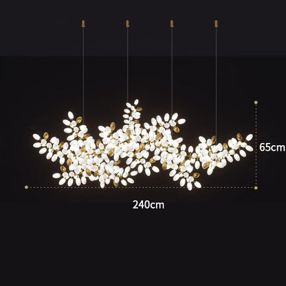 Valiant Chandelier, Horizontal - Nuvé