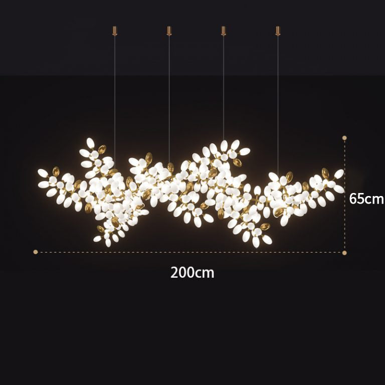 Valiant Chandelier, Horizontal - Nuvé