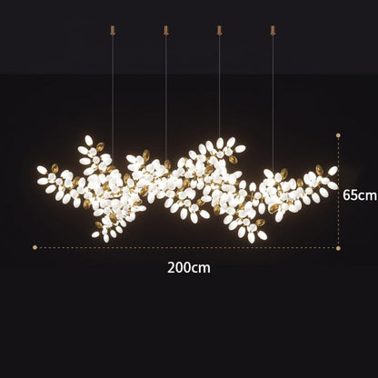 Valiant Chandelier, Horizontal - Nuvé