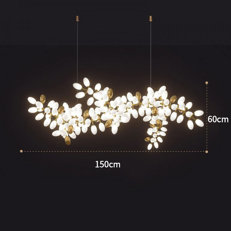 Valiant Chandelier, Horizontal - Nuvé