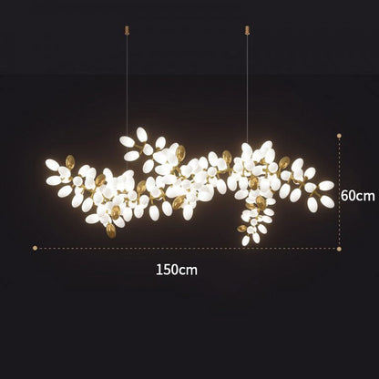 Valiant Chandelier, Horizontal - Nuvé