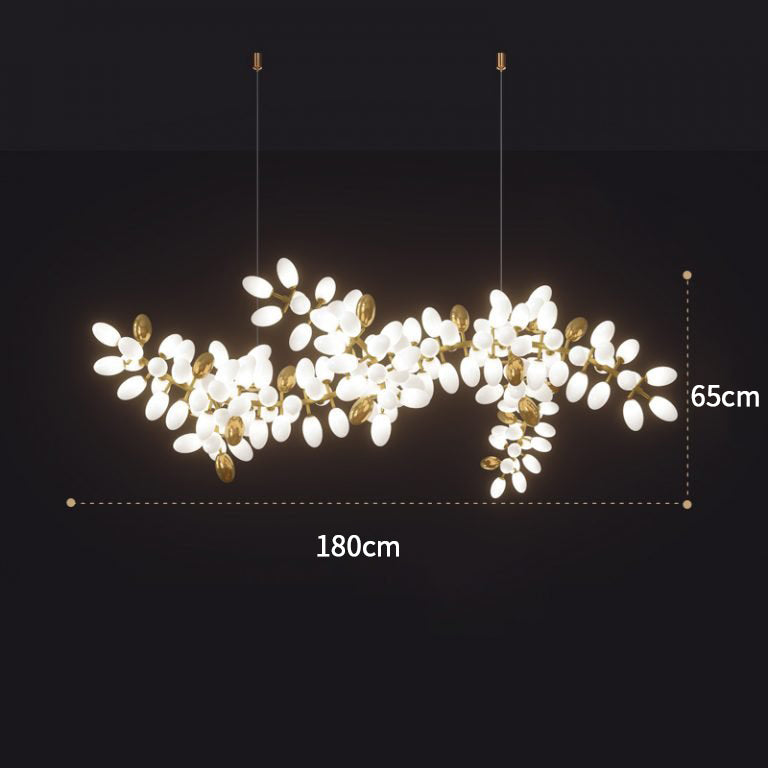 Valiant Chandelier, Horizontal - Nuvé