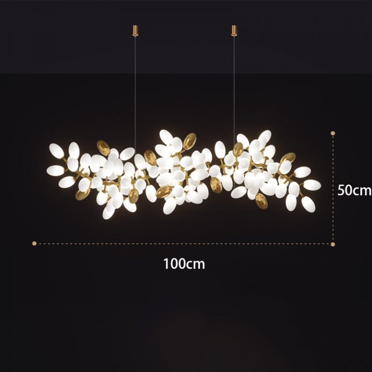 Valiant Chandelier, Horizontal - Nuvé