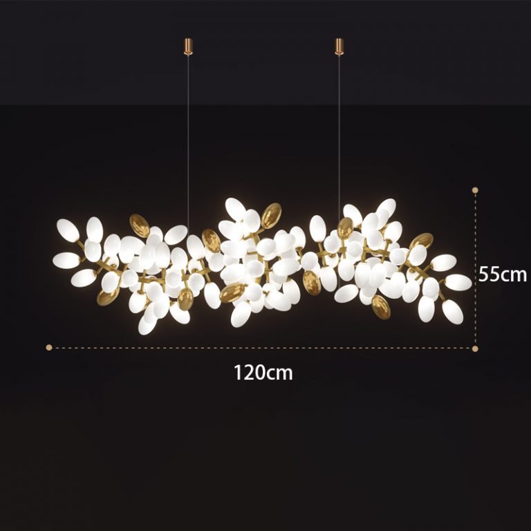Valiant Chandelier, Horizontal - Nuvé