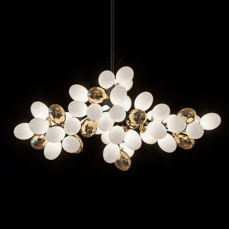Valiant Chandelier, Horizontal - Nuvé
