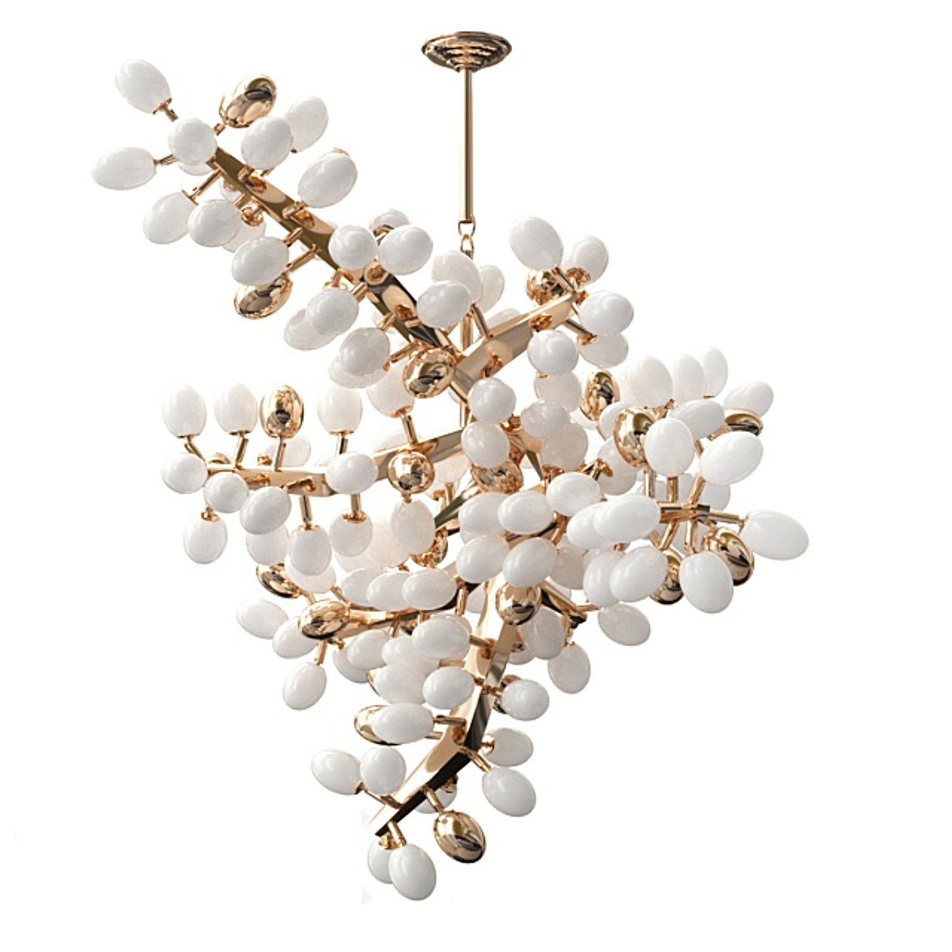 Valiant Chandelier, Horizontal - Nuvé