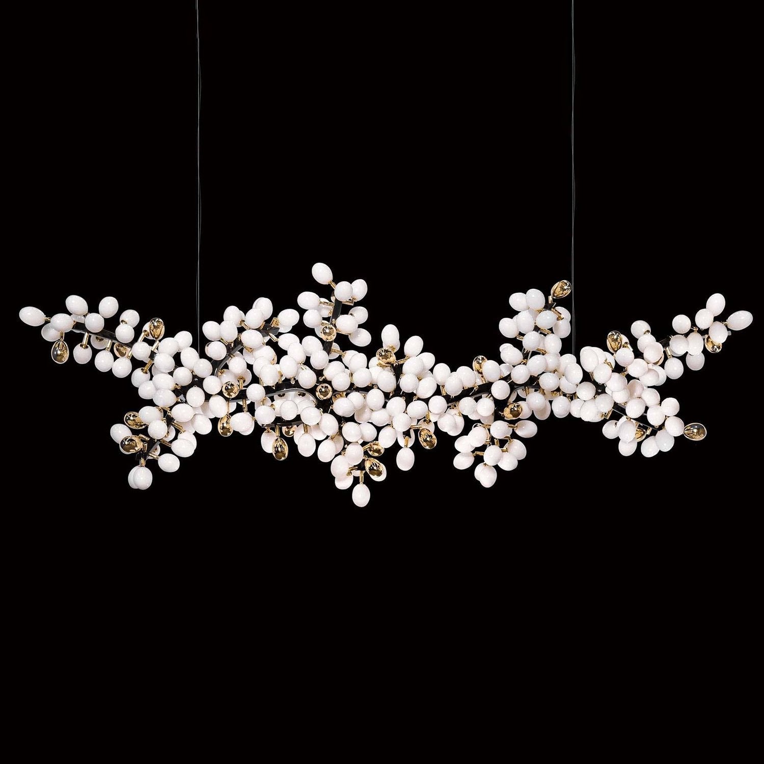 Valiant Chandelier, Horizontal - Nuvé