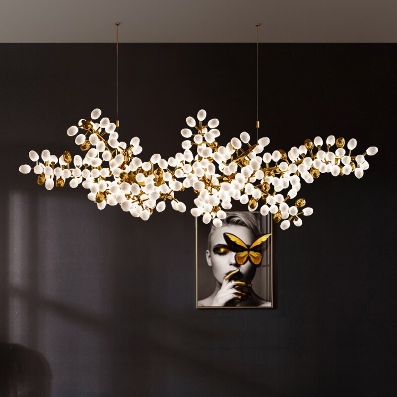 Valiant Chandelier, Horizontal - Nuvé