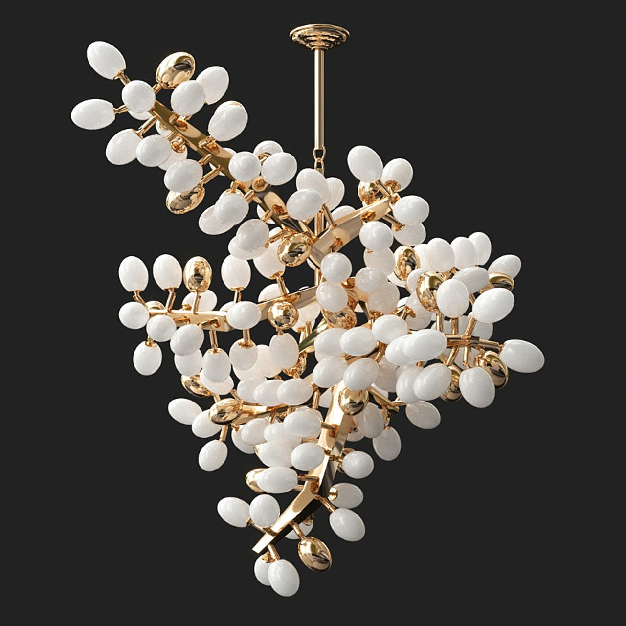 Valiant Chandelier, Horizontal - Nuvé