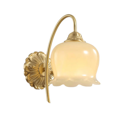 Valley Flower Brass Wall Lamp - Nuvé