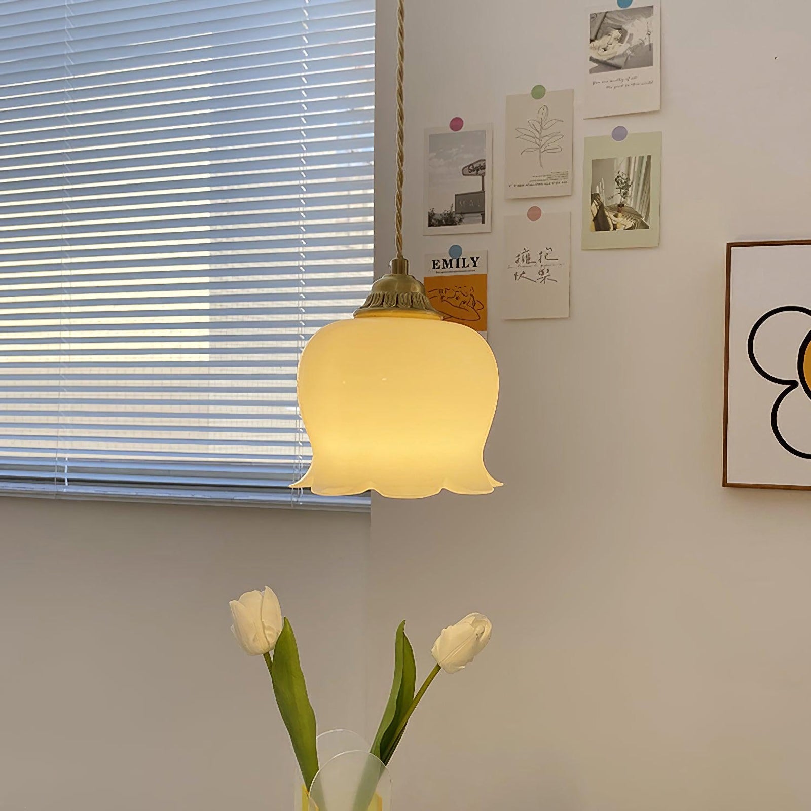 Valley Flower Pendant Lamp - Nuvé