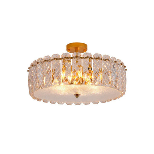 Velez Crystal Ceiling Lamp - Nuvé
