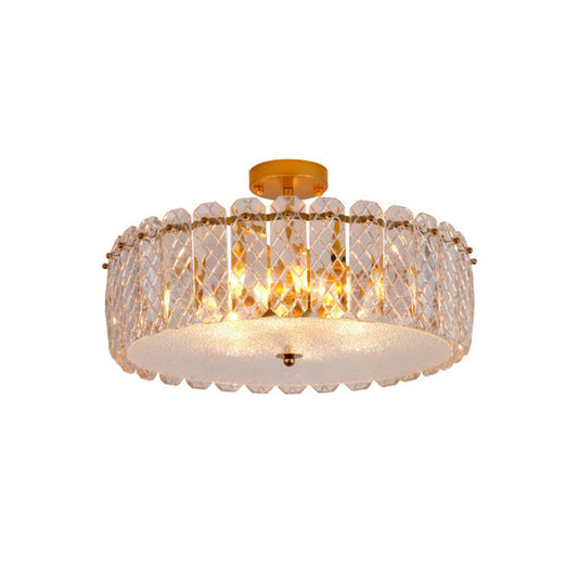 Velez Crystal Ceiling Lamp - Nuvé