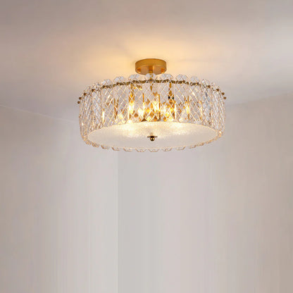 Velez Crystal Ceiling Lamp - Nuvé