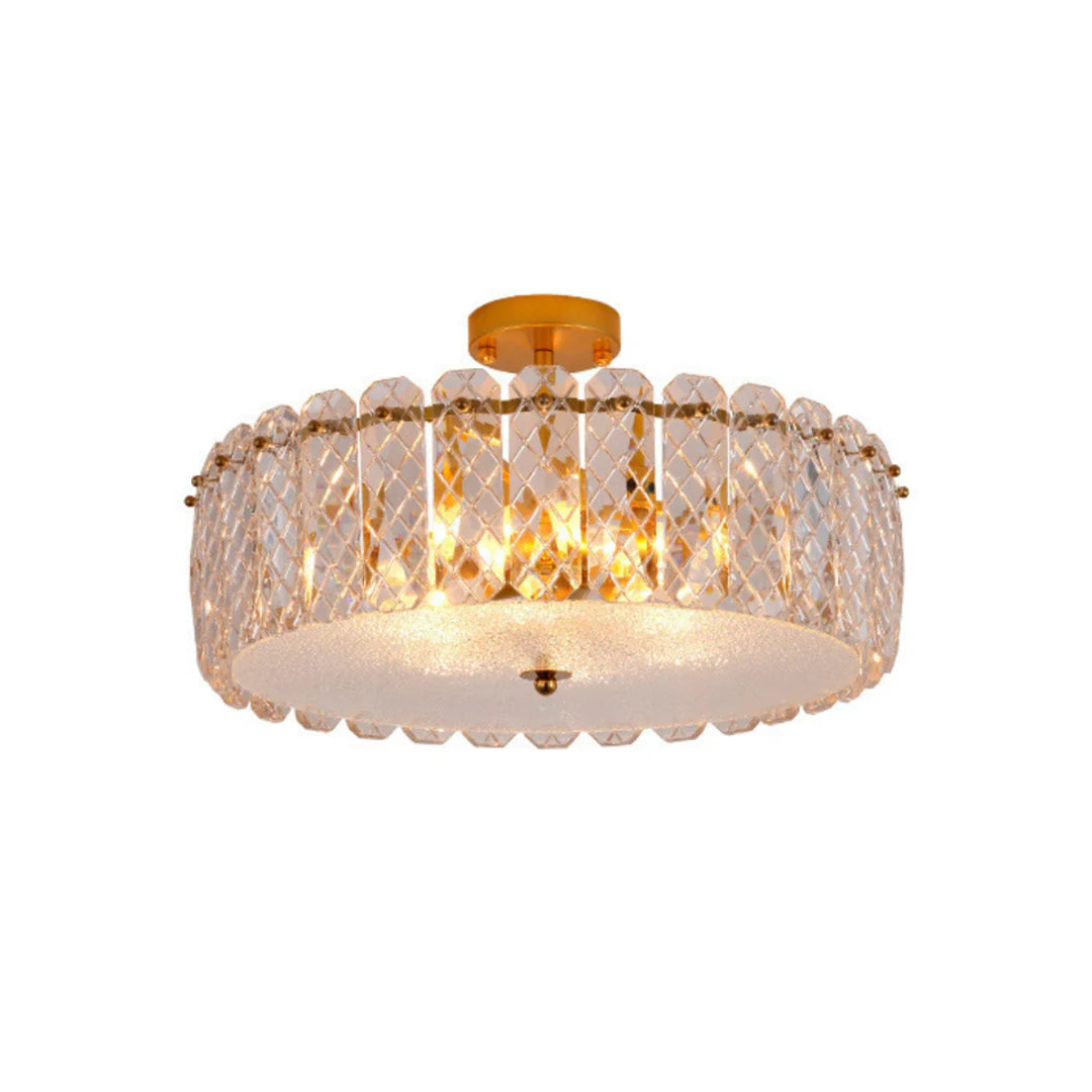 Velez Crystal Ceiling Lamp - Nuvé