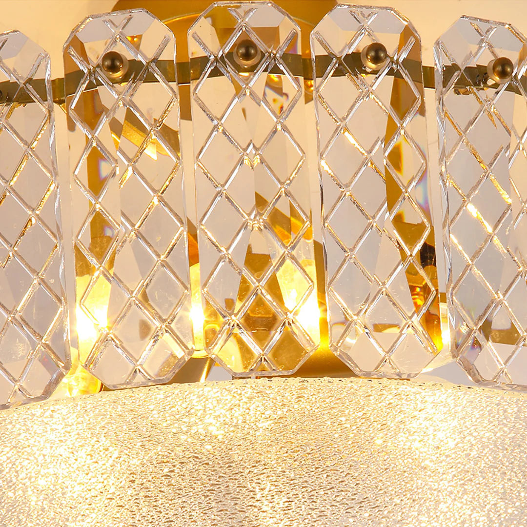 Velez Crystal Ceiling Lamp - Nuvé