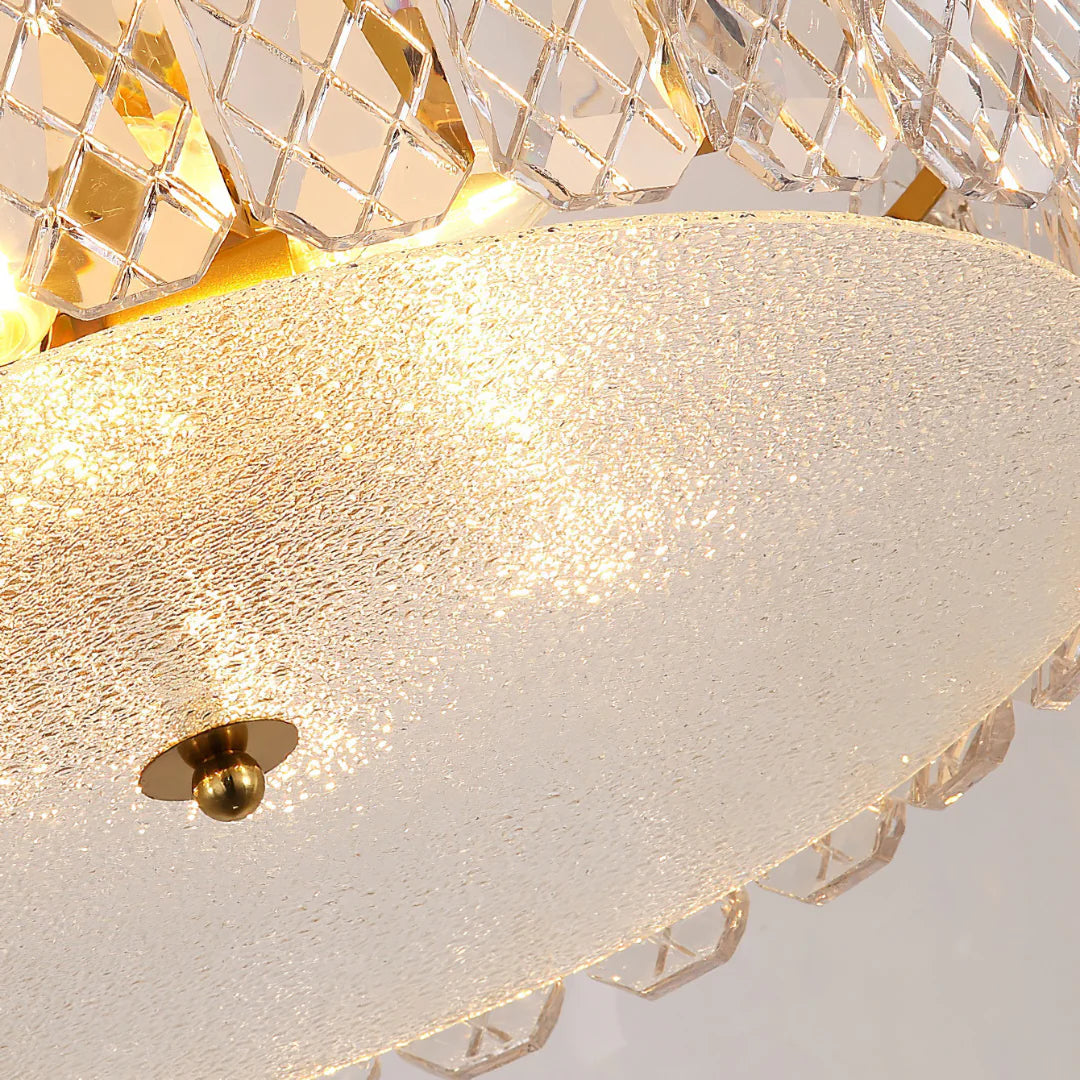 Velez Crystal Ceiling Lamp - Nuvé