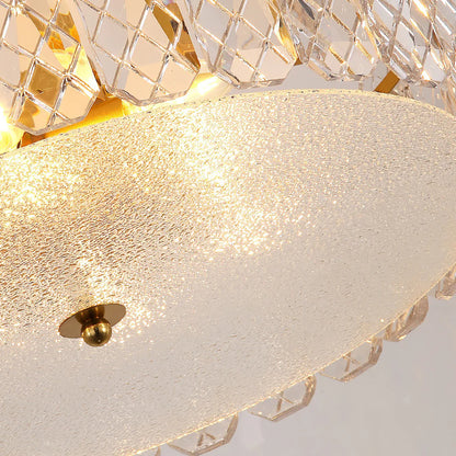 Velez Crystal Ceiling Lamp - Nuvé