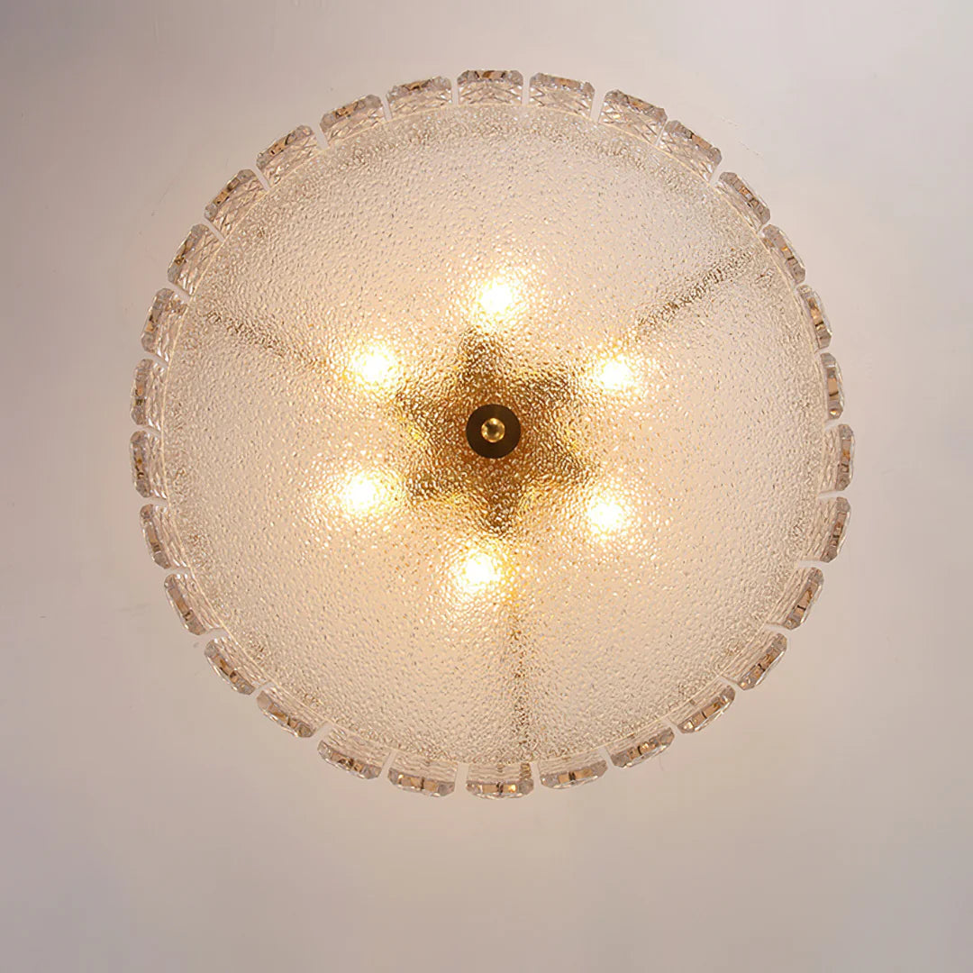 Velez Crystal Ceiling Lamp - Nuvé