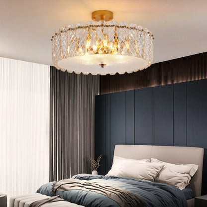 Velez Crystal Ceiling Lamp - Nuvé