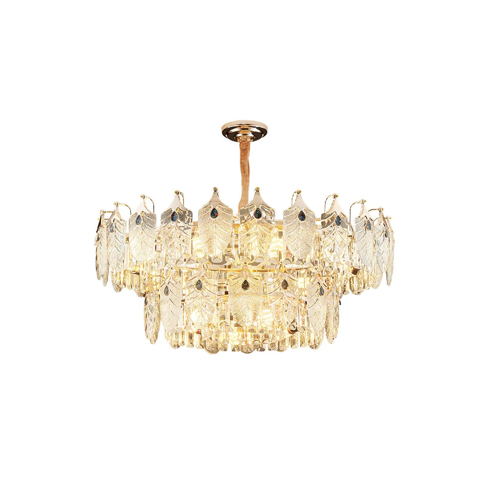 Veneto Modern Elegant Crystal Chandelier - Nuvé