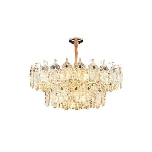 Veneto Modern Elegant Crystal Chandelier - Nuvé