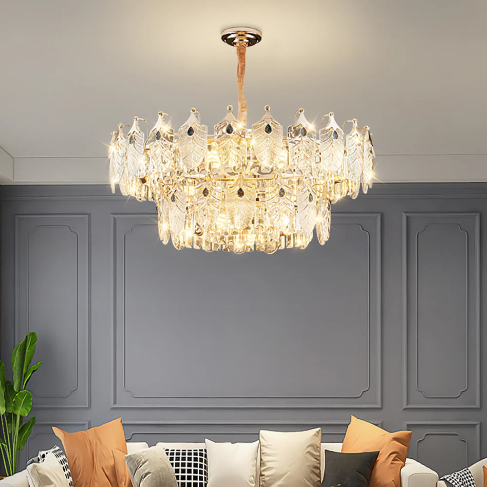 Veneto Modern Elegant Crystal Chandelier - Nuvé