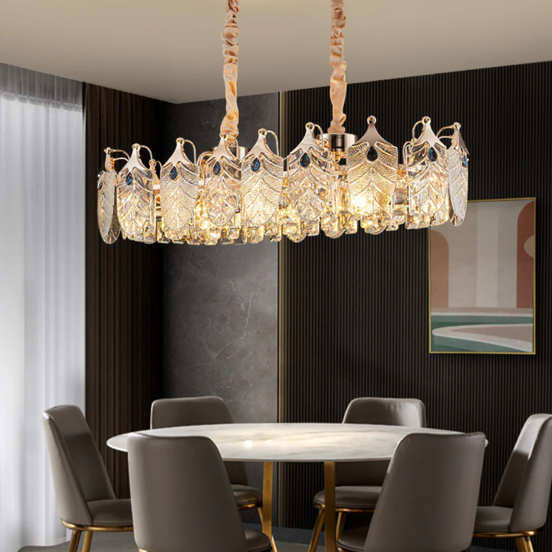 Veneto Modern Elegant Crystal Chandelier - Nuvé
