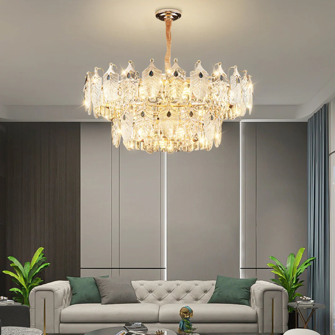 Veneto Modern Elegant Crystal Chandelier - Nuvé