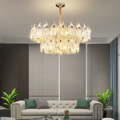 Veneto Modern Elegant Crystal Chandelier - Nuvé