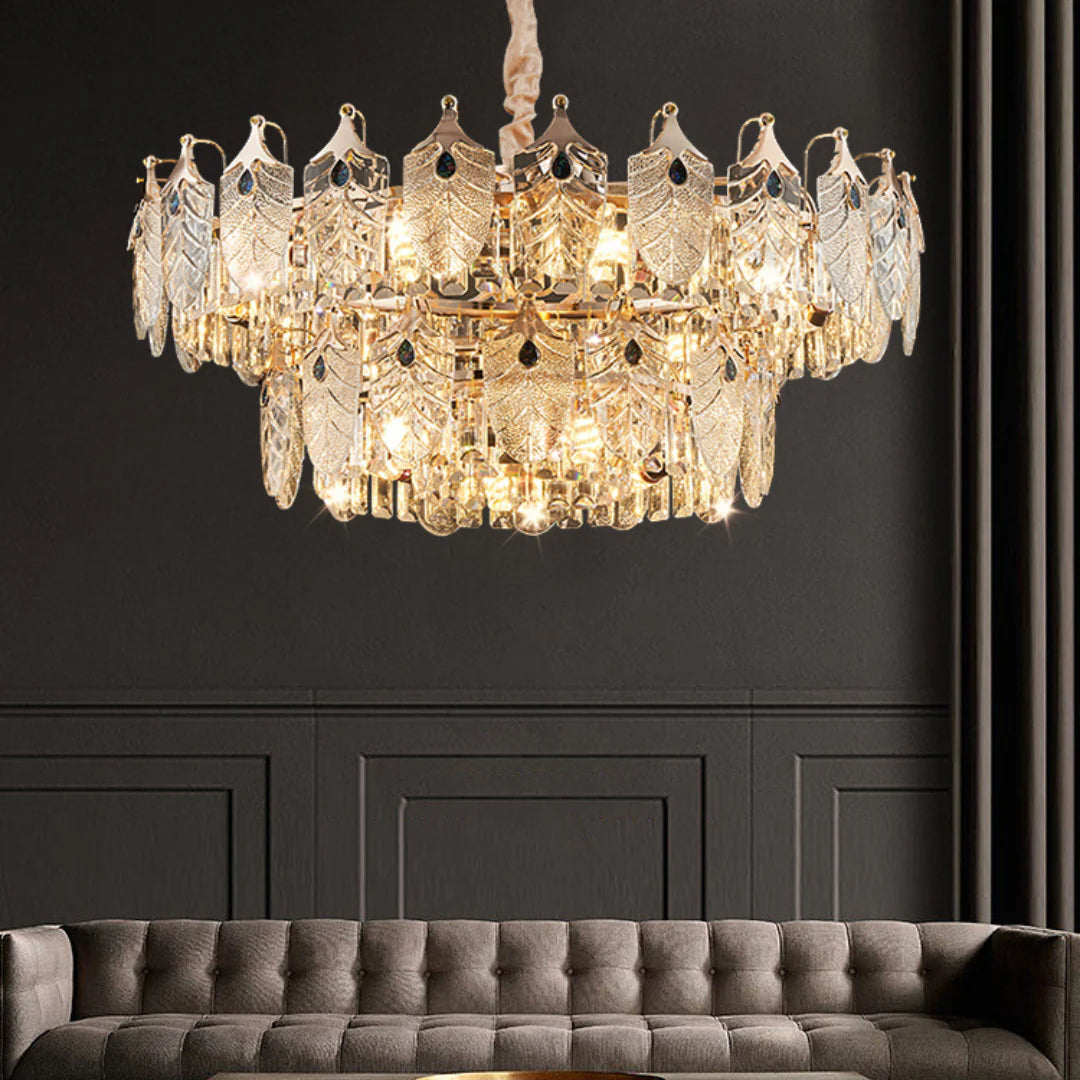 Veneto Modern Elegant Crystal Chandelier - Nuvé