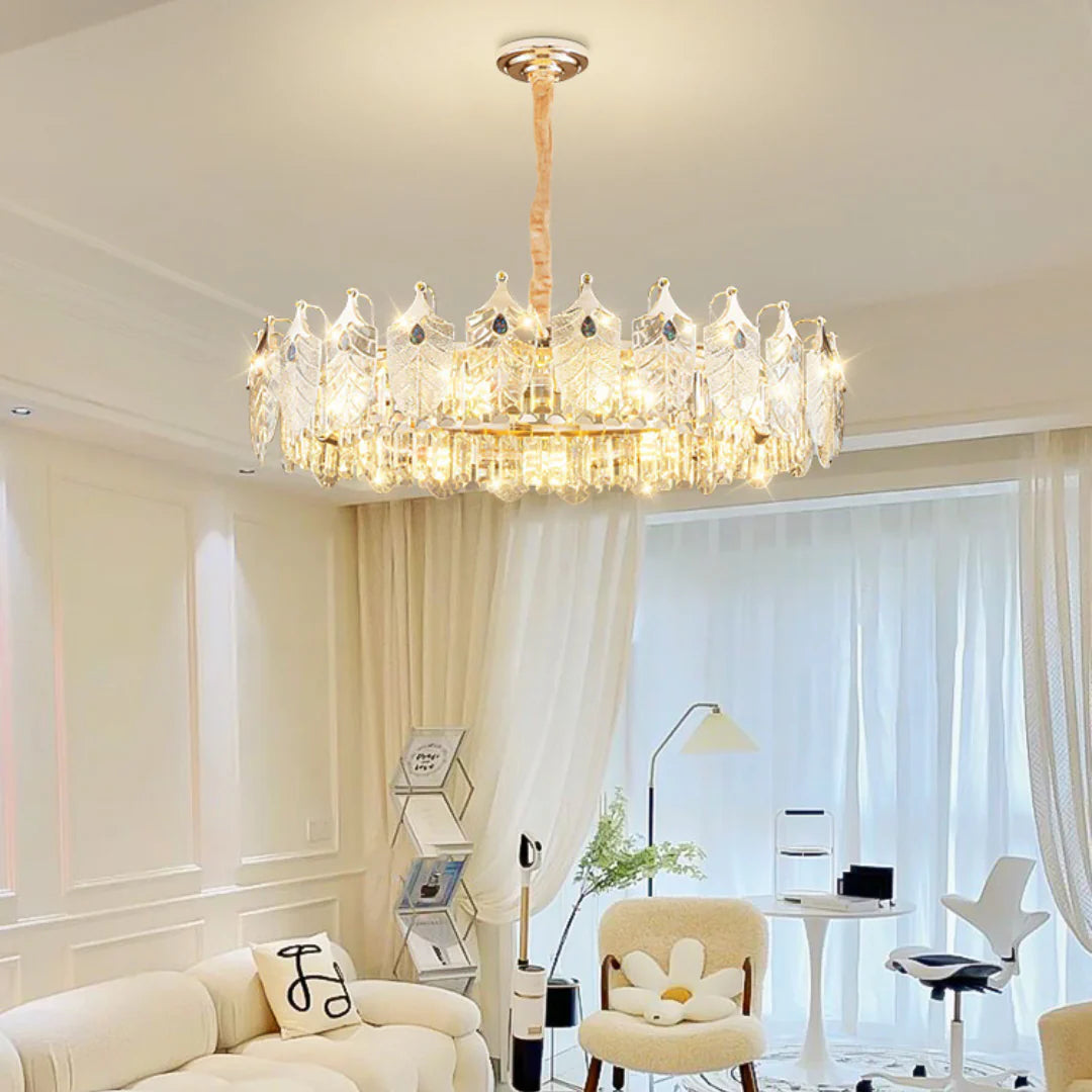 Veneto Modern Elegant Crystal Chandelier - Nuvé