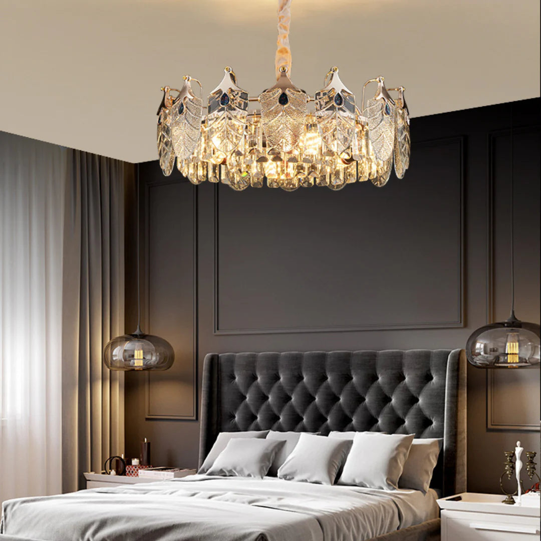 Veneto Modern Elegant Crystal Chandelier - Nuvé