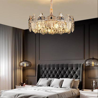 Veneto Modern Elegant Crystal Chandelier - Nuvé