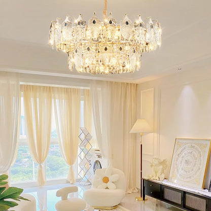 Veneto Modern Elegant Crystal Chandelier - Nuvé