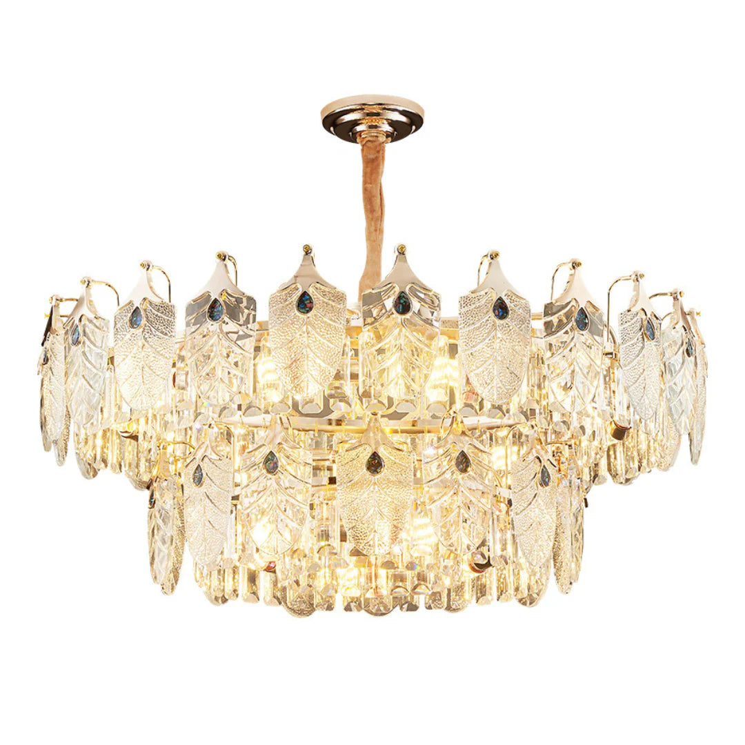 Veneto Modern Elegant Crystal Chandelier - Nuvé