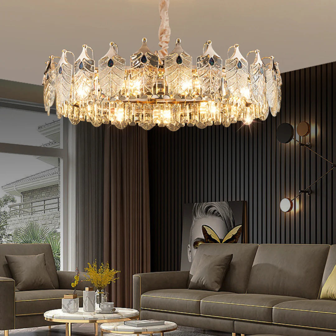 Veneto Modern Elegant Crystal Chandelier - Nuvé