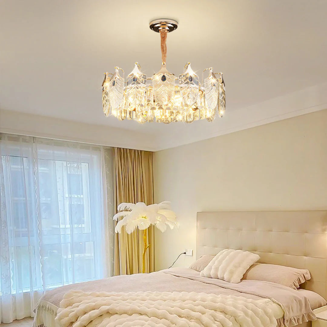 Veneto Modern Elegant Crystal Chandelier - Nuvé