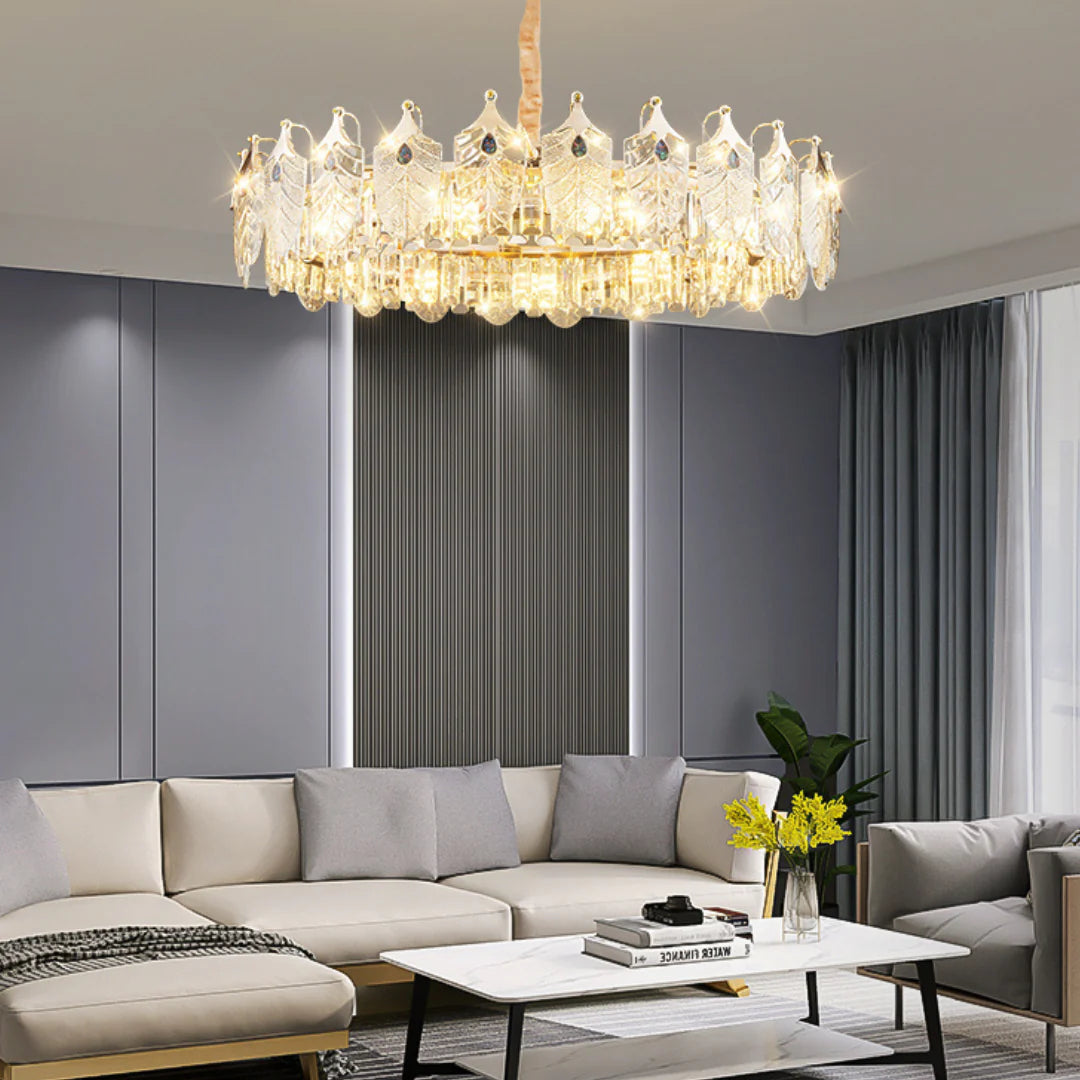 Veneto Modern Elegant Crystal Chandelier - Nuvé