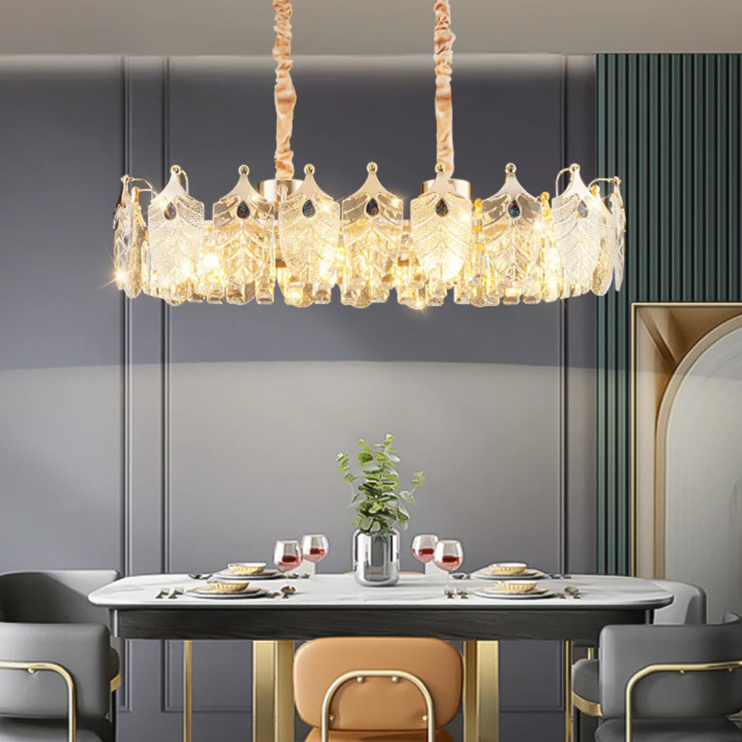 Veneto Modern Elegant Crystal Chandelier - Nuvé