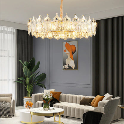 Veneto Modern Elegant Crystal Chandelier - Nuvé