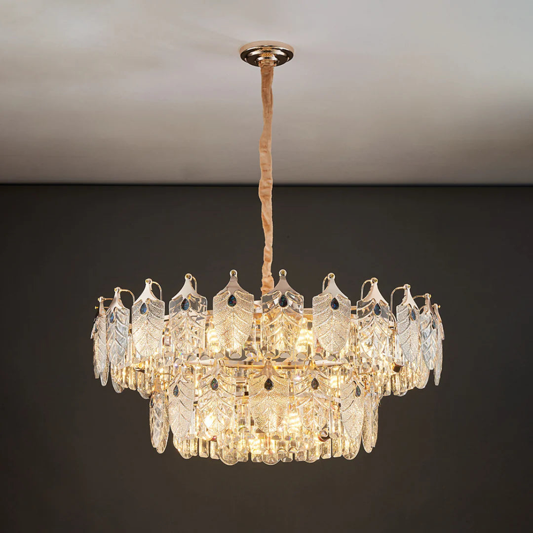 Veneto Modern Elegant Crystal Chandelier - Nuvé