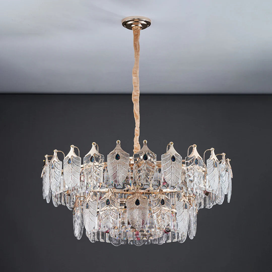 Veneto Modern Elegant Crystal Chandelier - Nuvé