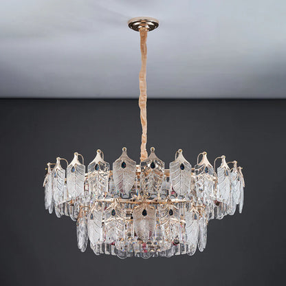 Veneto Modern Elegant Crystal Chandelier - Nuvé