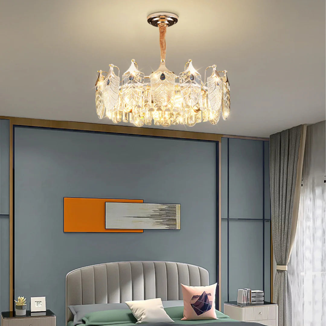 Veneto Modern Elegant Crystal Chandelier - Nuvé