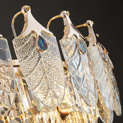 Veneto Modern Elegant Crystal Chandelier