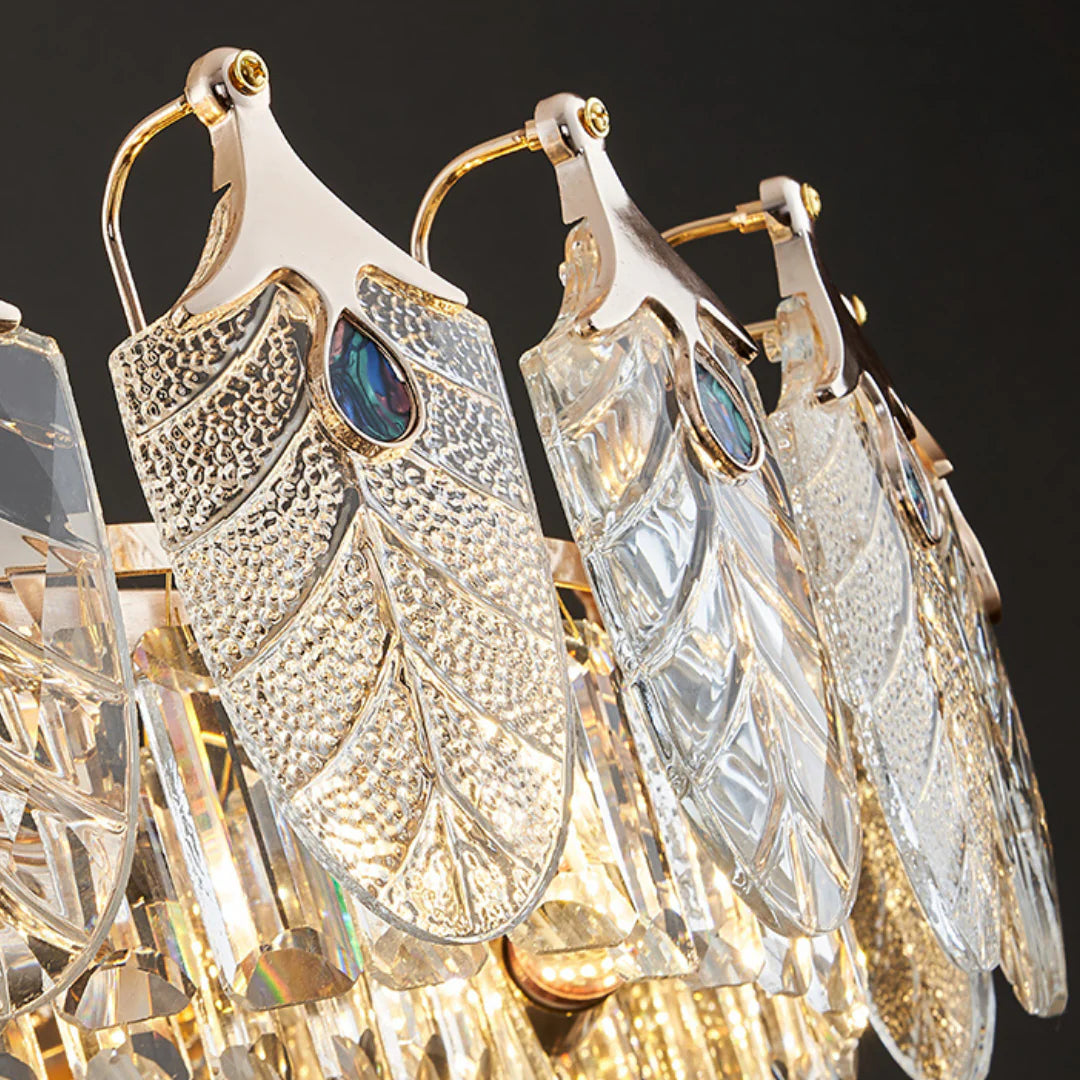 Veneto Modern Elegant Crystal Chandelier - Nuvé